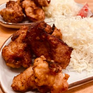 ちひろの作ってみた!投稿(鶏のめんつゆから揚げ☆外側カリッ、中ジューシィー♪)