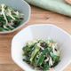 レンジで簡単！もやしとにらの塩昆布ナムル