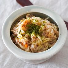 炊くだけそばめし！【1歳半〜幼児食】冷凍保存可能