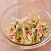 【大根ときゅうりとハムのサラダ】タレが絶品！やみつき副菜♪の工程2
