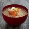 圧力鍋で手間なし!【基本の豚汁】具だくさんで旨味たっぷり