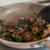 カリッと食感が楽しい【豚こまと蓮根の甘辛炒め】の工程5