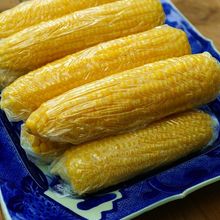 トウモロコシ蒸し方