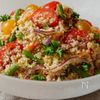 メインにも！お弁当にも！彩り野菜マリネのクスクスサラダ