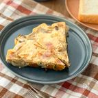 フライパンで作る【かぼちゃのキッシュ】ダイエット中にも！