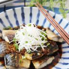 【さばの香味ソース】DHAたっぷり！ワンパンで簡単！