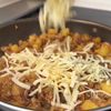 10分で完成！【じゃがカレーチーズ丼】の工程5