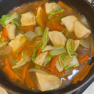 おかか昆布🍙の作ってみた!投稿(【白菜と豆腐のとろとろ煮】生姜で温まる♪ ヘルシーおかず♡)