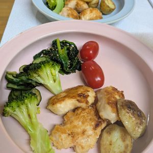 あやきょの作ってみた!投稿(【痩せ体質をつくる】鶏むね肉のみそマヨ焼き)