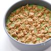 豆腐でやさしい【抹茶ときなこの米粉クランブルチーズケーキ】の工程5