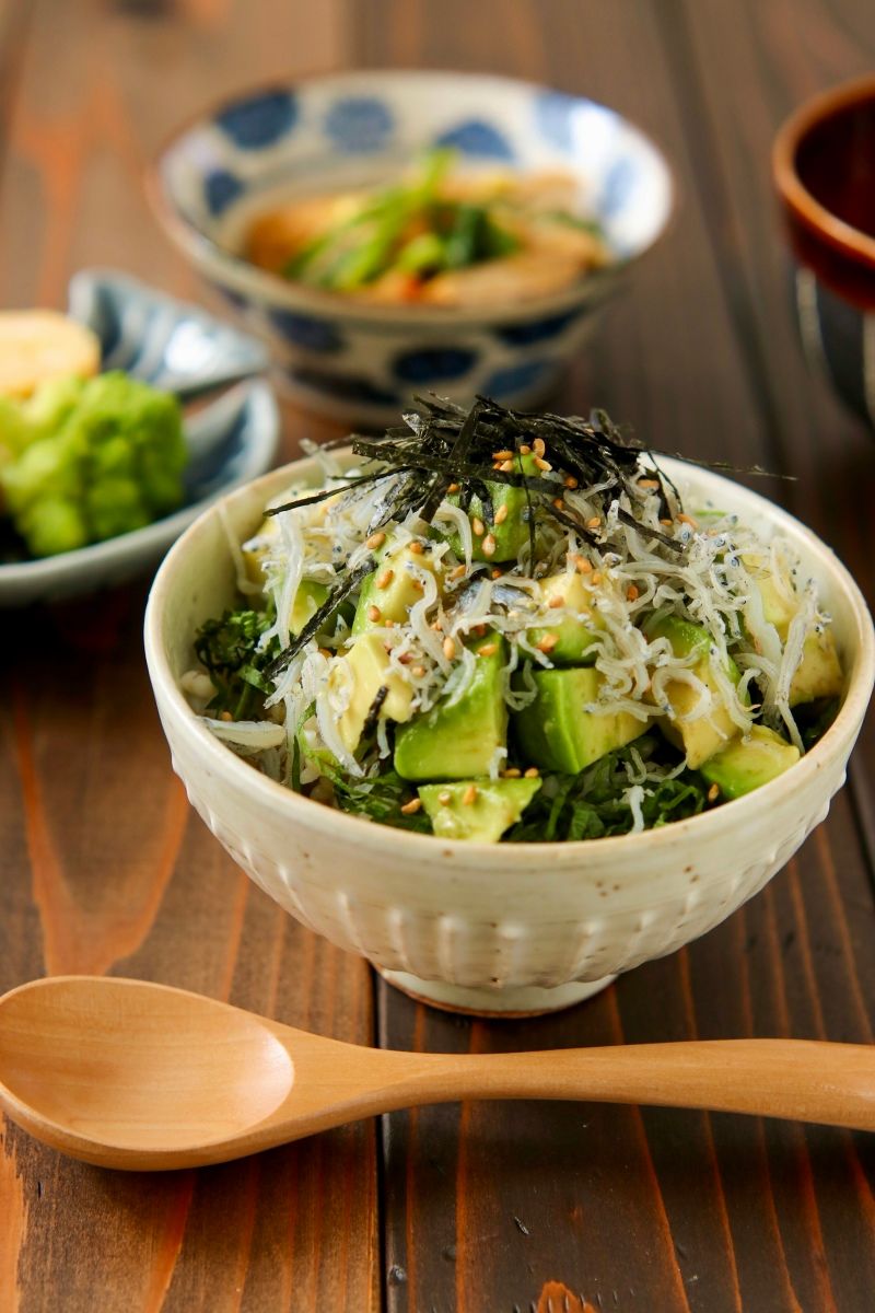 簡単 スピードごはん アボカドじゃこ丼 レシピサイト Nadia ナディア プロの料理家のおいしいレシピ