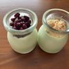 こむぎの作ってみた!投稿(レンジで簡単ヘルシー【豆乳抹茶プリン】乳・卵不使用)