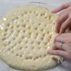 こね1分♪ふかふかピザ生地！かぼちゃとベーコンのホワイトピザの工程10
