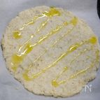 ダイエット！オートミールピザ生地