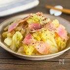 レンジだけ！やみつきキャベツ