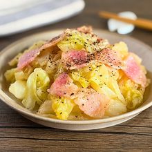 レンジだけ！やみつきキャベツ
