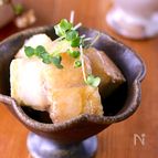 カリッとろ♡出汁のうま味広がる♪厚揚げのおろしあんかけ