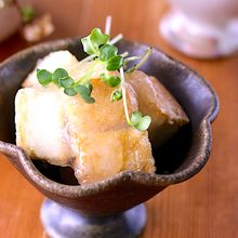 カリッとろ♡出汁のうま味広がる♪厚揚げのおろしあんかけ