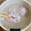 【豚しゃぶとなすのおろし香味だれ】さっぱり簡単♪の工程1