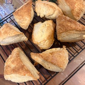 まゆみんの作ってみた!投稿(基本のスコーン)