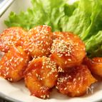 焼いて和えるだけで旨うま♪ヤンニョムえび