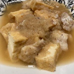 すみれの作ってみた!投稿(ボリュームお魚おかず♡節約中にも！『たらと厚揚げのみぞれ煮』)