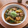 【カレー南蛮そば】濃厚♪の工程8