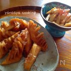 旬☆たけのこでピリ辛メンマと土佐煮♬
