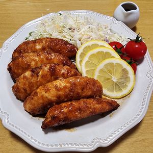 ナムディの作ってみた!投稿(【ささみタレカツ】ポリ袋で衣づけ簡単♪甘めのソースが抜群◎)