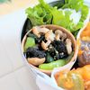 AYANO.•*¨*•.☆の作ってみた!投稿(おいしすぎ。小松菜としめじの海苔ナムル【作り置き・簡単】)