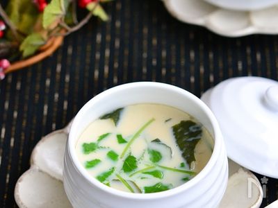 海老とわかめの茶碗蒸し By 鈴木美鈴 レシピサイト Nadia ナディア プロの料理家のおいしいレシピ