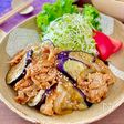ごはんに合う！とろりん茄子と豚肉の生姜焼き