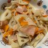 586531の作ってみた!投稿(【ベーコンとレンコンの塩きんぴら】旨味たっぷり!やめられない)