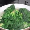味見が止まりません‥！ほうれん草のツナの海苔マヨ和えの工程1