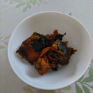 KUMIKOの作ってみた!投稿(【かぼちゃの塩こんぶバター】甘じょっぱ美味しい♡箸休めに♪)