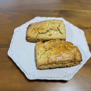 こむぎの作ってみた!投稿(【米粉のきなこスコーン】生クリーム使用でワンボウル♪)