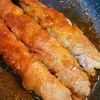 ヴェルの作ってみた!投稿(【ごま香るなすの豚しそ巻き】肉じゅわ、なすとろん、タレ簡単)