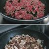 ルー不要!トマトジュースで濃厚【ハヤシライス】の工程2