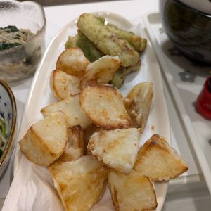 MYN1205の作ってみた!投稿(【じゃがバター唐揚げ】カリッと香ばしい♪10分おつまみ♡)