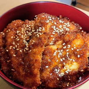 まゆのの作ってみた!投稿(【ささみのソースカツ丼】ささみでガッツリ!胃袋掴むソースカツ)
