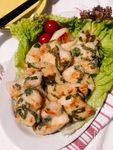 【作り置き・お弁当】しっとり柔らか大葉の鶏むねチキン