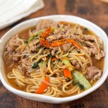 とろ〜りスープが絶品！あんかけラーメン