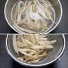 【豚ごぼううどん】旨味しみしみ♪ 炒めごぼうが決め手！の下準備