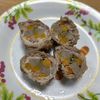 彩の作ってみた!投稿(【巻いて炊飯器に入れるだけ♡】ごぼうと人参のしみしみ肉巻き)