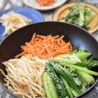 【STAUB】三種の焼きナムル