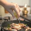ハーブ香る爽やかおつまみ‼︎『イカのディルガーリック』の工程3