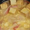【厚揚げとカニカマのとろうまあんかけ丼】コスパ抜群!の工程3