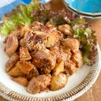 コク旨☆鶏もも肉と新じゃがいもの照りマヨ