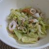 1307341の作ってみた!投稿(レンジで5分！【キャベツとちくわのおかかマヨサラダ】)