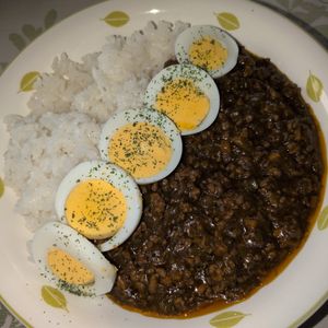 KUMIKOの作ってみた!投稿(【包丁要らず！】野菜たっぷりキーマカレー)